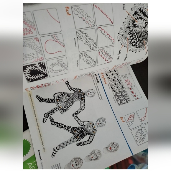 :*3 how to draw art books Be an Artist in 10 Steps zentangle the art of painting - Picture 4 of 11